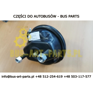 SIŁOWNIK HAMULCOWY 24"  MERCEDES TRAVEGO TOURISMO SETRA S4.. S5.. WKLĘSŁY Z PODCIĘCIEM POD CZUJNIK OKŁADZIIN