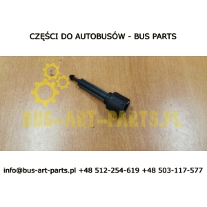 OŚKA ŁĄCZNIK SILNICZKA KLAPY NAGRZEWNICY ROZDZIAŁU POWIETRZA  SETRA MERCEDES M1264001 KRÓTKI 70MM