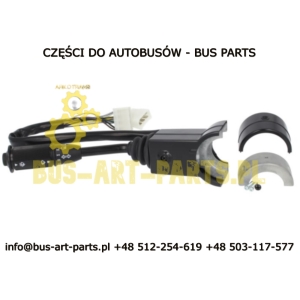 PRZEŁĄCZNIK POD KIEROWNICĄ KIERUNKOWSKAZÓW ŚWIATEŁ WYCIERACZEK SETRA S2.. S3.. BOVA NEOPLAN - PRZEŁĄCZNIK ZESPOLONY