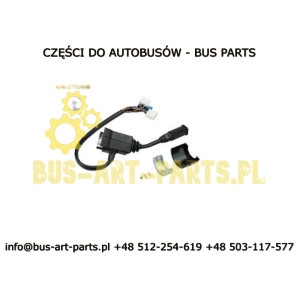 PRZEŁĄCZNIK POD KIEROWNICĄ KIERUNKOWSKAZÓW ŚWIATEŁ WYCIERACZEK SETRA S2.. S3.. BOVA NEOPLAN - PRZEŁĄCZNIK ZESPOLONY