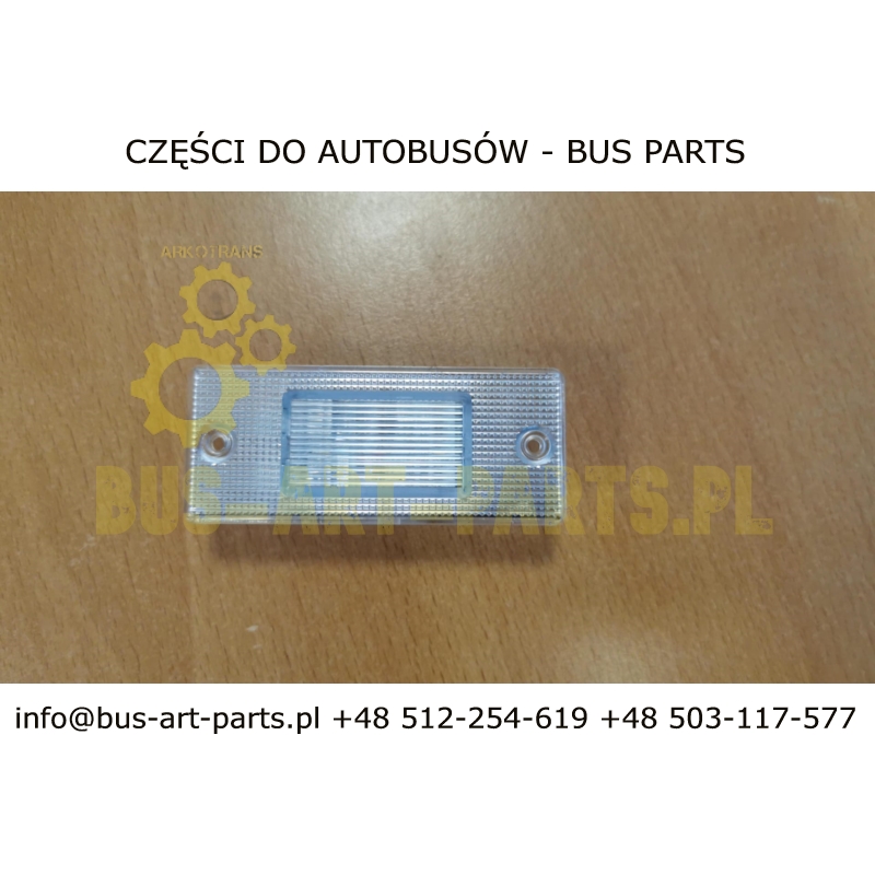 LAMPA OŚWIETLENIA STOPNIA MERCEDES TRAVEGO SETRA S4.. S3.. POD CANBUS