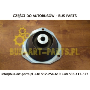 PODUSZKA SILNIKA MERCEDES TOURISMO INTEGRO SETRA S4.. GT UL EURO 4 OM457HLA SILNIK LEŻĄCY TYLNA ŚRODKOWA  A0002400118 0002400118