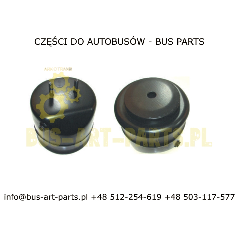 PODSTAWA PODUSZKI PRZÓD DOLNA PRAWA MB O350 O404