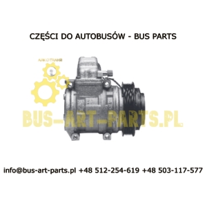 KOMPRESOR KLIMATYZACJI 6PK PRAWY BOVA 6PK VDL II BOVA MAGIQ EURO 4 5 6 DENSO