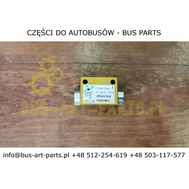 ZAWÓR OTWIERANIA DRZWI BODE MASATS OPXS179.B