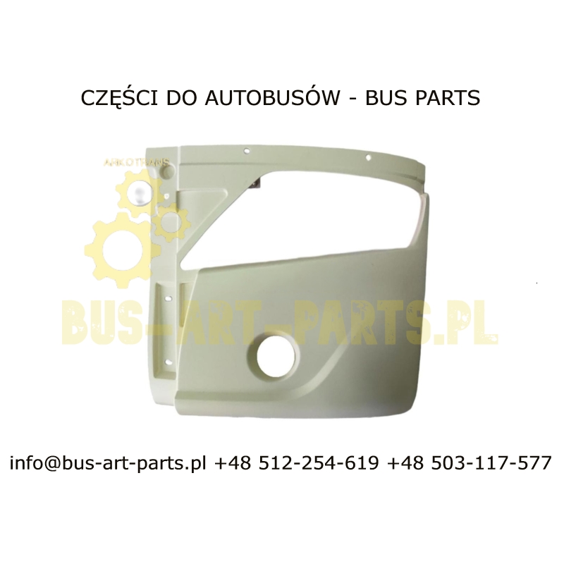 NAROŻNIK ZDERZAKA PRZÓD LEWY MERCEDES INTOURO 2005- 6338800672 A6338800672