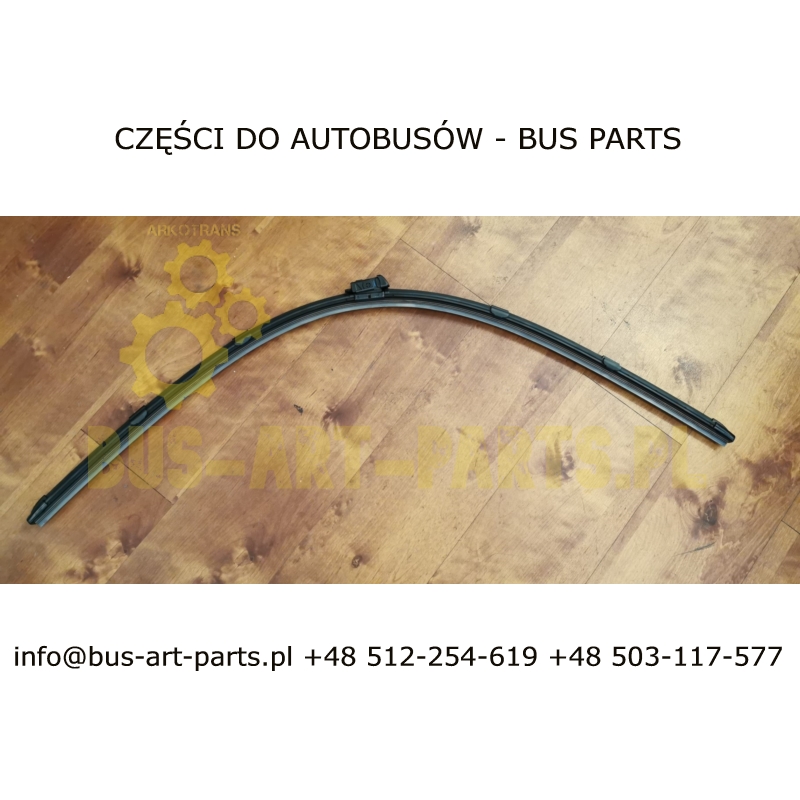 PIÓRO WYCIERACZKI SETRA S5.. TOURISMO EURO6  - LEWE ZE SPRYSKIWACZEM TYP BANAN ZAMIENNIK