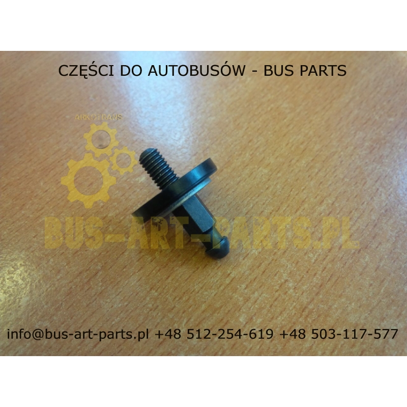 ŚRUBA MOCOWANIA SIEDZISKA MERCEDES O350 SETRA S4.. TOURINO DO SPRĘŻYNKI 0464MB