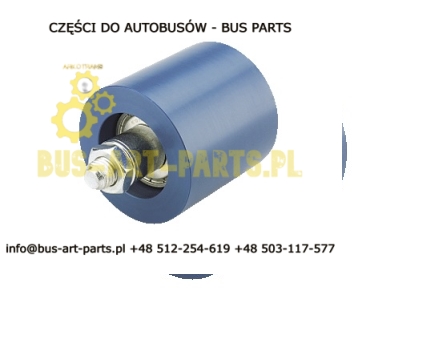 ROLKA PASKA KLIMATYZACJI O350 O404 NIEBIESKA  / VDL SYNERGY JONCKHERRE 30019332