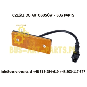 LAMPA OBRYSOWA POMARAŃCZOWA  CITARO EURO 5