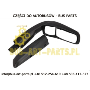 LUSTERKO PRAWE VDL FUTURA FH2 VOLVO 9700 9900 MAN LION TEMSA SAFARI ZAMIENNIK