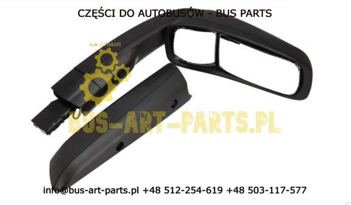 LUSTERKO PRAWE VDL FUTURA FH2 VOLVO 9700 9900 MAN LION TEMSA SAFARI ZAMIENNIK