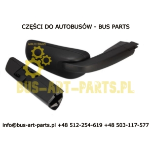 LUSTERKO PRAWE VDL FUTURA FH2 VOLVO 9700 9900 MAN LION TEMSA SAFARI ZAMIENNIK
