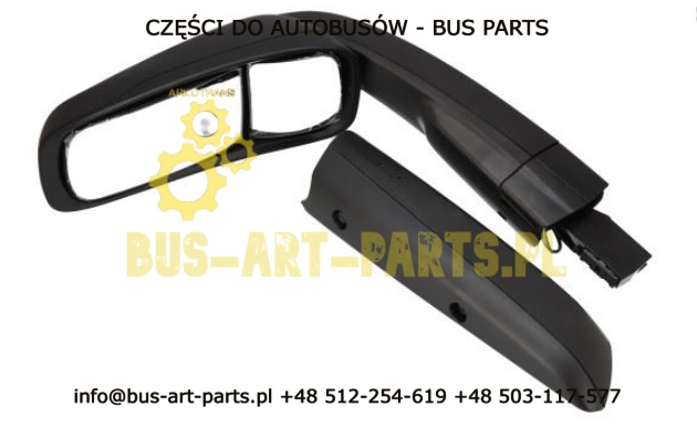LUSTERKO LEWE VDL FUTURA FH2 VOLVO 9700 9900 MAN LION TEMSA SAFARI ZAMIENNIK
