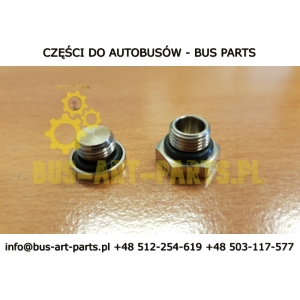 KOREK ZAŚLEPKA PNEUMATYCZNA G 1/8"