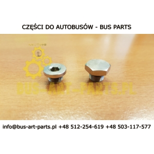 KOREK ZAŚLEPKA PNEUMATYCZNA G 1/8"