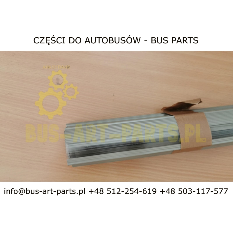 KLOSZ LAMPY SUFITOWEJ BOVA VDL FUTURA II DO ŚWIATŁA NA ŻARÓWKI JEDNOSTKA DOSTAWY 1000mm MAX L-2000mm W PÓŁCE