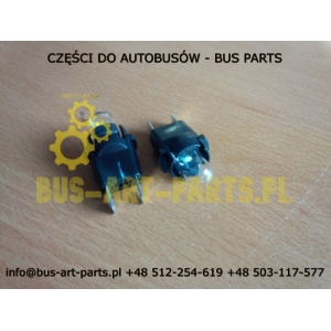 OPRAWKA ŻARÓWKI ZEGARÓW WSKAŹNIKÓW BOVA EURO 3 2002- NEOPLAN