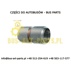 ŁĄCZNIK RURY WYDECHOWEJ  MERCEDES TOURISMO EURO 4 EURO 5 2006 TRAVEGO SETRA S415 HD HDH GT GT-HD EURO 4 EURO 5
