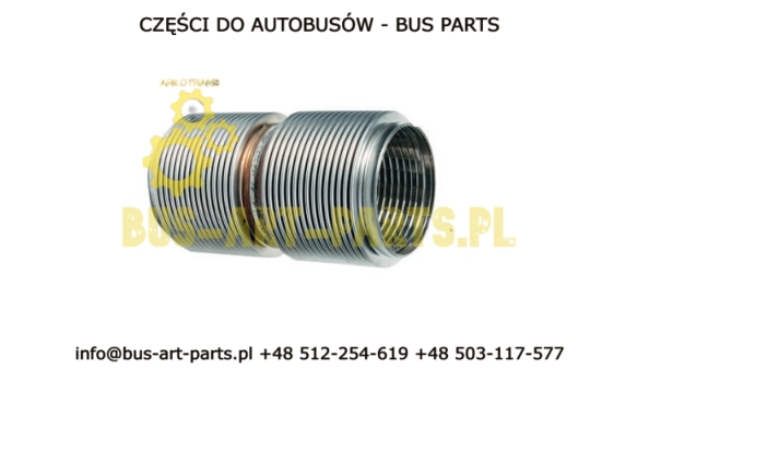 ŁĄCZNIK RURY WYDECHOWEJ  MERCEDES TOURISMO EURO 4 EURO 5 2006 TRAVEGO SETRA S415 HD HDH GT GT-HD EURO 4 EURO 5