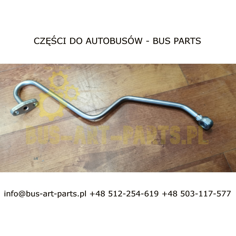 PRZEWÓD SMAROWANIA TURBO MERCEDES SETRA