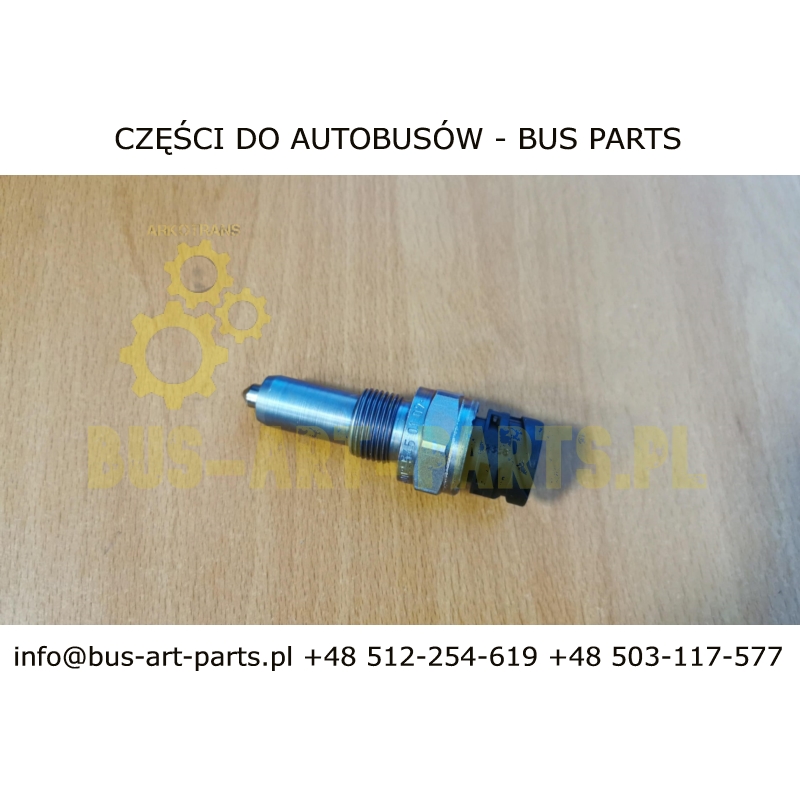 CZUJNIK BIEGU JAŁOWEGO NEUTRALNEGO MERCEDES TRAVEGO TOURISMO SETRA S4.. S5.. BOVA FUTURA EURO 4 2-PINY ORYGINAŁ MERCEDES