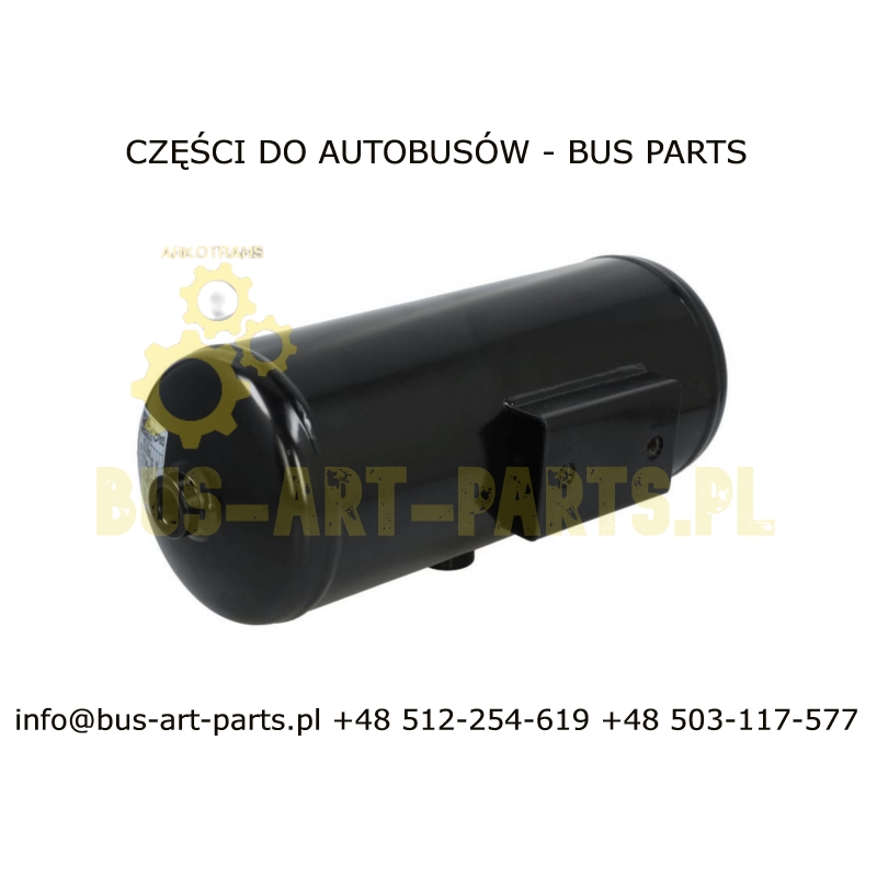 ZBIORNIK POWIETRZA SYSTEMU ADBLUE AD-BLUE SETRA S4.. S400  MERCEDES TOURISMO INTOURO EURO 4 0004300503 A0004300503