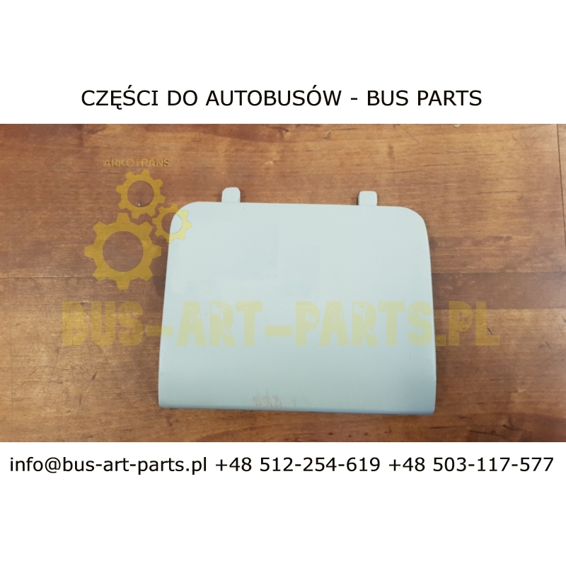 KLAPKA ZDERZAKA MAŁA SETRA S4..GT GT-HD