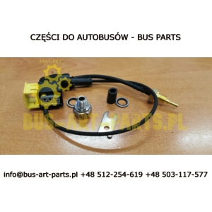 CZUJNIK TEMPERATURY VOITH SWR WODNY SETRA S5.. EURO 6 TRAVEGO TOURISMO EURO 6 WKRĘCANY OD DOŁU A0008210981 0008210981