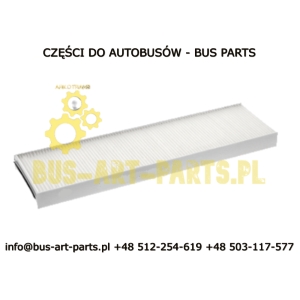 FILTR KLIMATYZACJI MERCEDES TOURISMO EURO 6