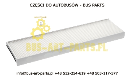 FILTR KLIMATYZACJI MERCEDES TOURISMO EURO 6
