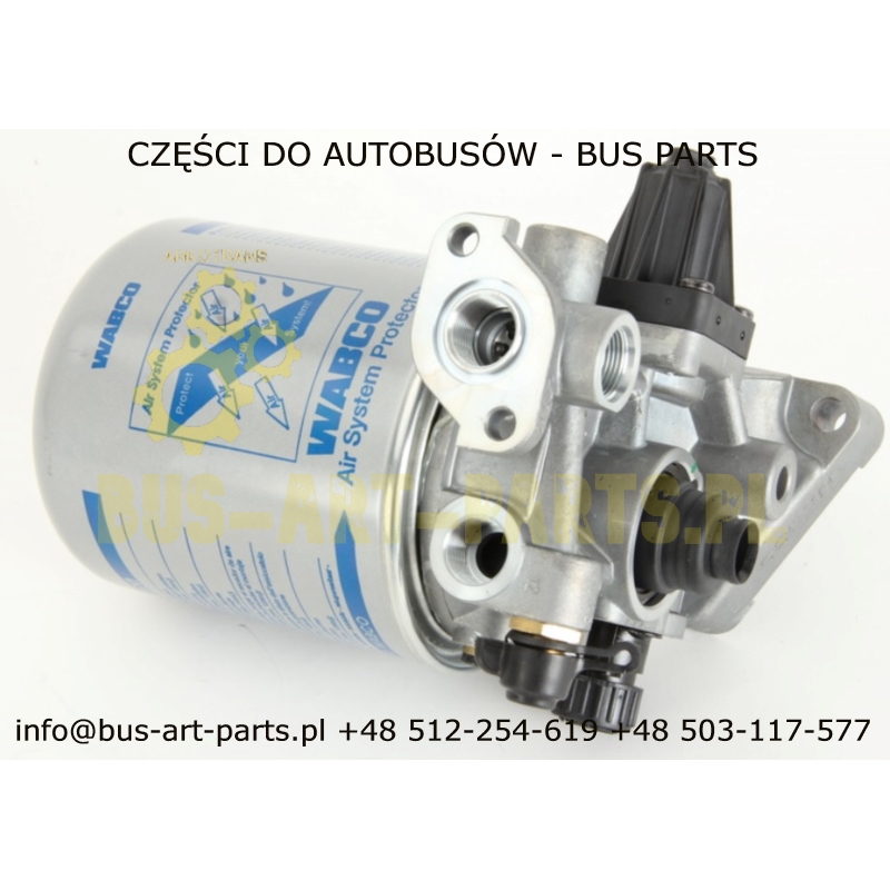 ZAWÓR OSUSZACZA SETRA S415 S416 GT GT-HD HD HDH UL MERCEDES TRAVEGO TOURISMO BOVA FUTURA MAGIQ EURO 4 5 6