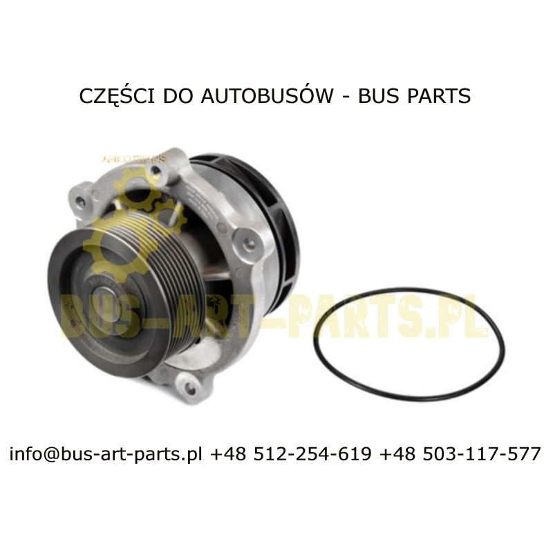 POMPA WODY BOVA EURO 4 2006- DAF MX