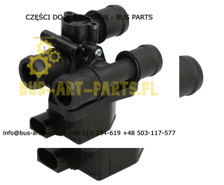 ZAWÓR OGRZEWANIA 4-DROŻNY VDL FI-28mm  AURORA