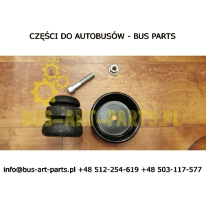 ODBÓJ PODUSZKI TYLNEGO MOSTU I OSI WLECZONEJ MERCEDES TRAVEGO TOURISMO