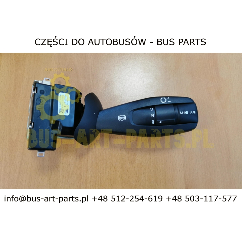 PRZEŁĄCZNIK BIEGÓW TEMPOMATU RETARDERA SETRA S5.. HD HDH TOURISMO TRAVEGO EURO 6 ZAMIENNIK