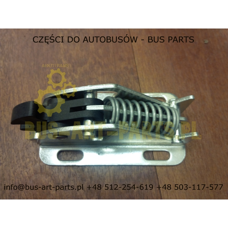 ZATRZASK KLAPY SILNIKA MERCEDES INTEGRO O350 SETRA S4..SOLARIS NEOPLAN BOVA EURO 2 EURO 3 EURO 4