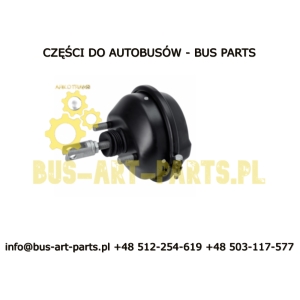 SIŁOWNIK HAMULCOWY PRZÓD MERCEDES O350 O404 TYP HALDEX 27"