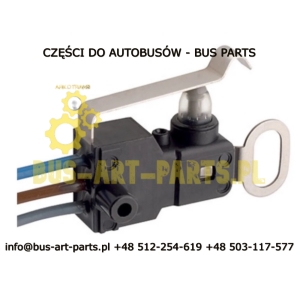 MIKROSTYCZNIK KRAŃCOWY ZAMKA KLPAPKI WLEWU PALIWA MERCEDES TRAVEGO TOURISMO EURO 6 SETRA S5.. S515 S516 S517 HD HDH TYP 1022  00