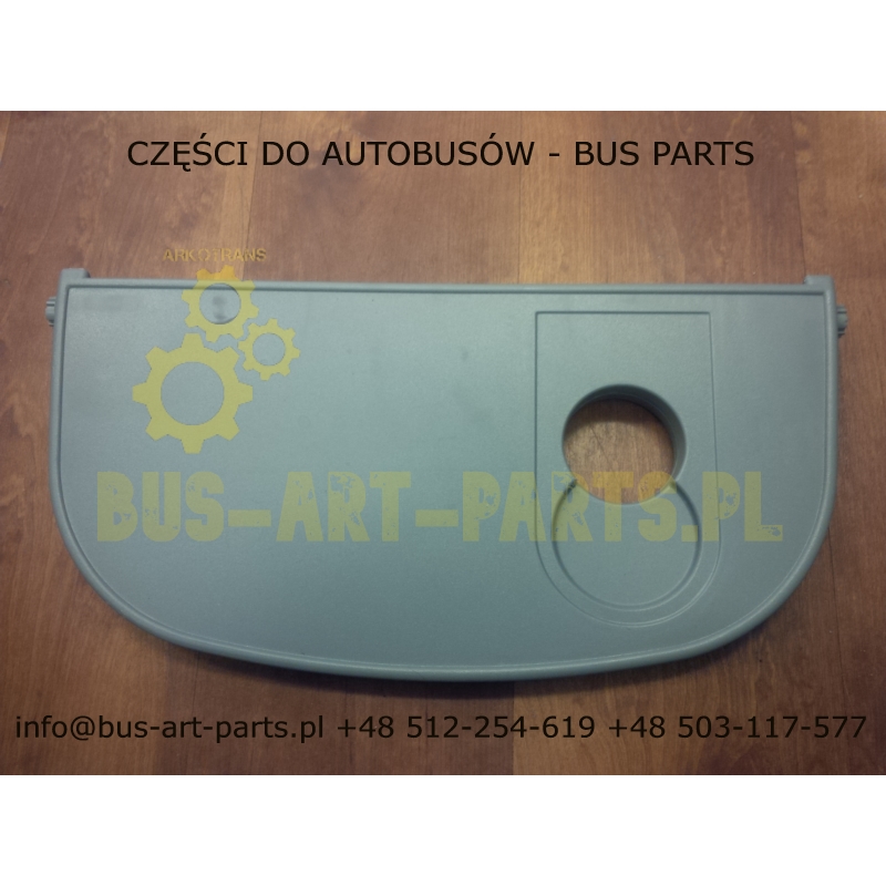 STOLIK FOTELA SZARY MERCEDES O350 TOURISMO TRAVEGO SETRA S3.. S4.. TRAVELTOP CRX