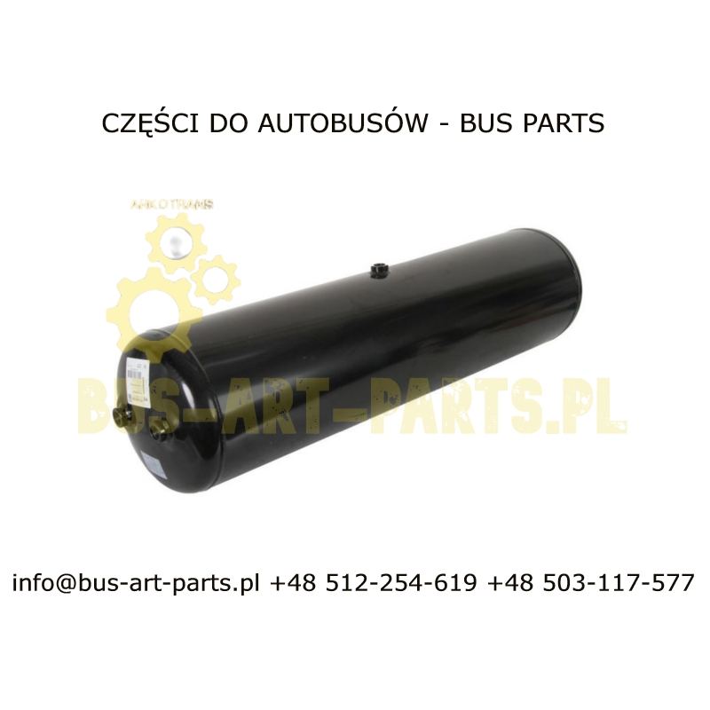 ZBIORNIK POWIETRZA 60 Q-276mm L-1000mm LITRÓW SETRA S3.. MERCEDES INTEGRO EURO 3