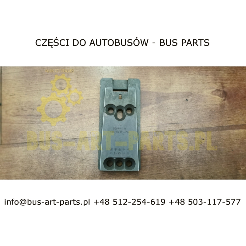 WSPORNIK LUSTRA KLIN PO STRONIE KAROSERII VDL FUTURA II  L/P 192-13468-000 AL 46100