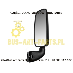 LUSTERKO KOMPLETNE IVECO DAILY WING 402X190 12V PRAWE ( SEF PATENTADO e9 02-0035 )