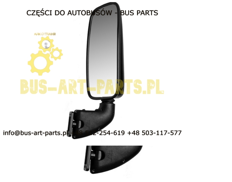 LUSTERKO KOMPLETNE IVECO DAILY WING 402X190 12V PRAWE ( SEF PATENTADO e9 02-0035 )