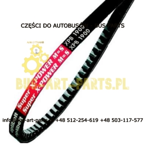 PASEK KLINOWY KLIMATYZACJI BOVA EURO 3 2002-2006