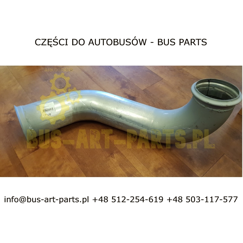 RURA WYDECHOWA BOVA FUTURA MAGIQ SOLARIS VACANZA      EURO 3 2002-2006