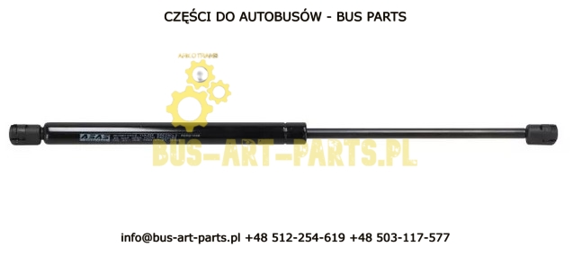 SIŁOWNIK KLAPY SILNIKA TYŁ MERCEDES O350