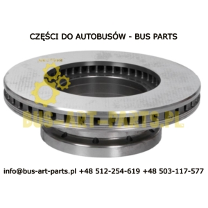 TARCZA HAMULCOWA SETRA MERCEDES BOVA SOLARIS TEMSA