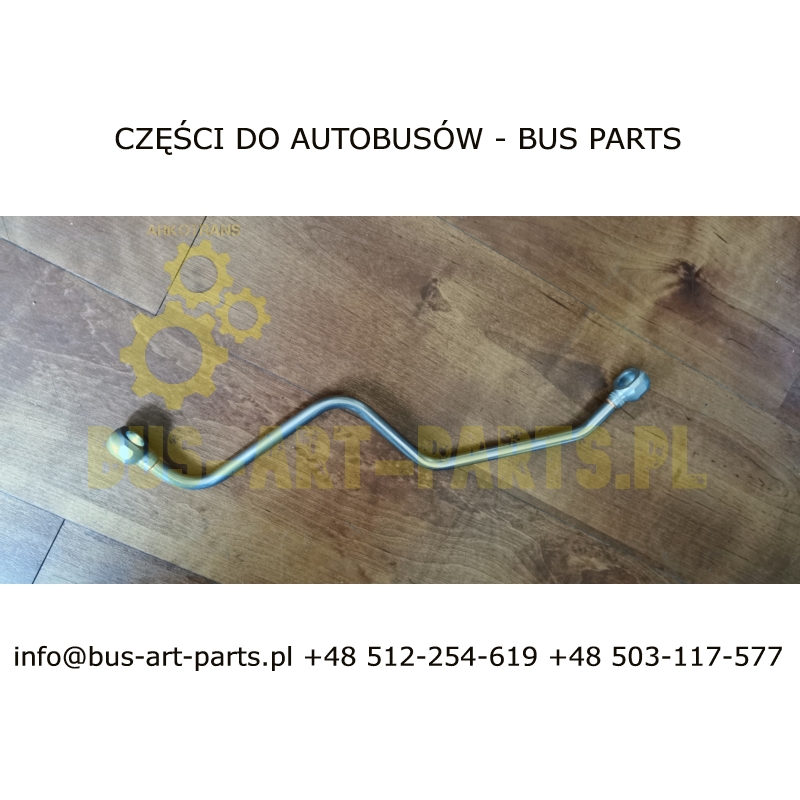 PRZEWÓD SMAROWANIA TURBO MERCEDAS SETRA