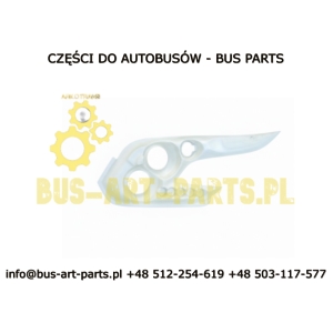 OKULAR OPRAWA REFLEKTORÓW PRAWA VDL FUTURA 2 - ZAMIENNIK DO ADAPTACJI BEZ MOCOWAŃ
